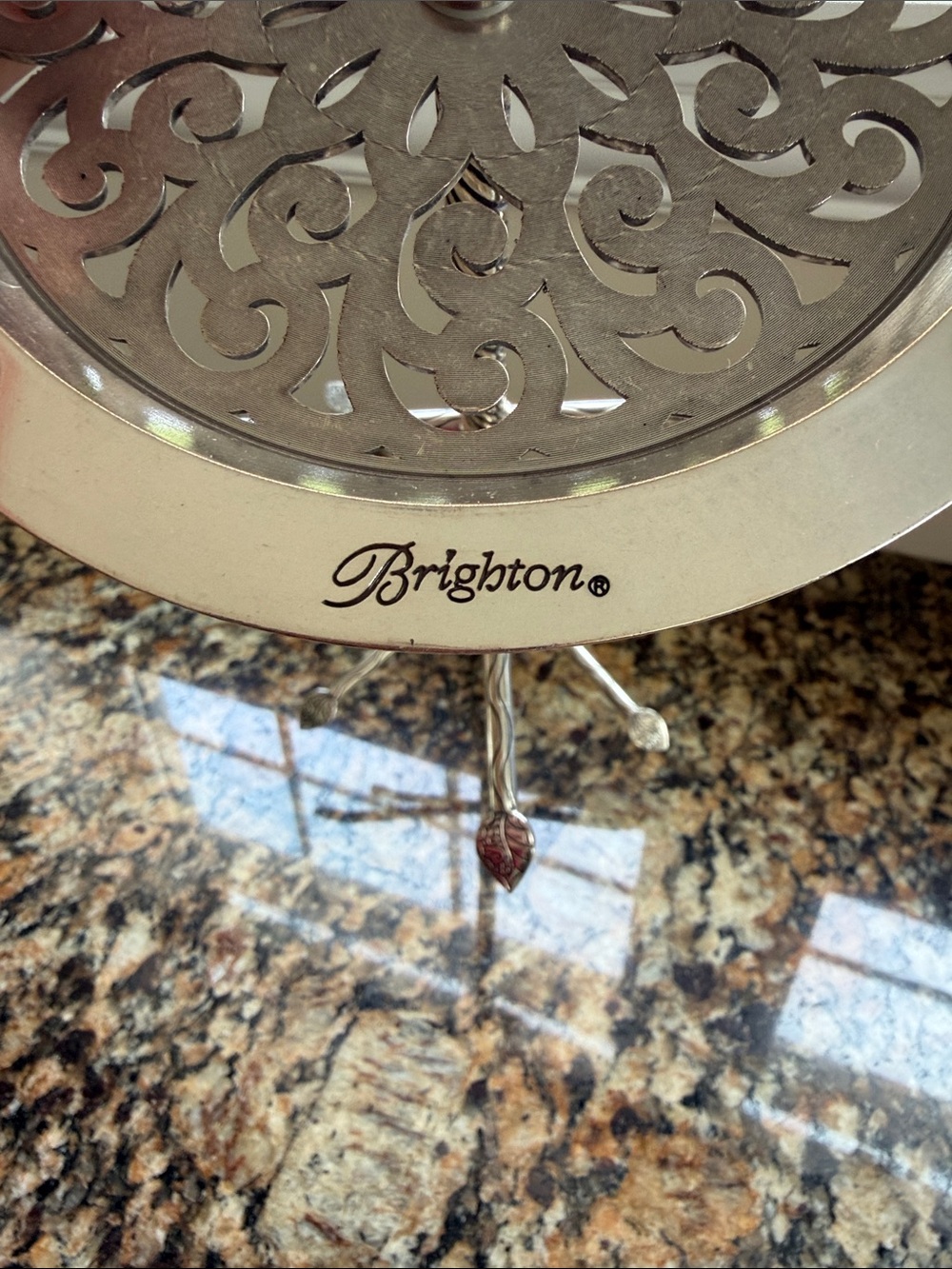 Silver Tone Brighton Song Bird Necklace Tree - Picture 5 of 6